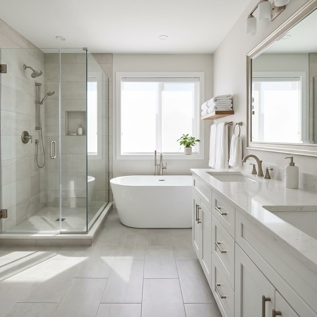 Rénovation de salle de bain